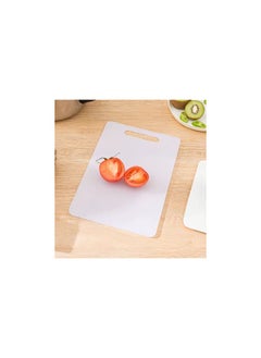 Royalford Cutting Board BPA-Free Plastic - Dishwasher Safe, Non-Slip Chopping Boards with Easy-Grip Handles for Kitchen Prep, Meat, Vegetables, and Fruits  - Image 3