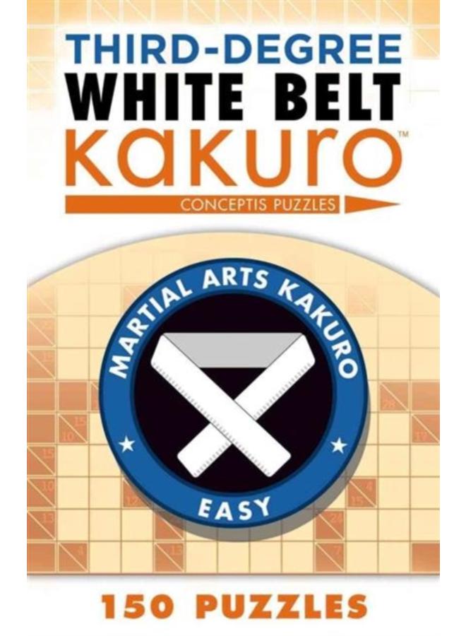 Third-Degree White Belt Kakuro 