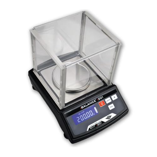 My Weigh SCM201 Ibalance 201 Table Top Precision Scale, Black - Image 2