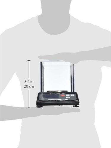 My Weigh SCM201 Ibalance 201 Table Top Precision Scale, Black - Image 3