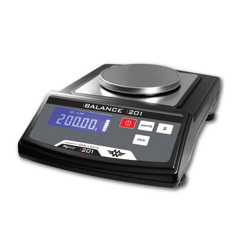 My Weigh SCM201 Ibalance 201 Table Top Precision Scale, Black - Image 5