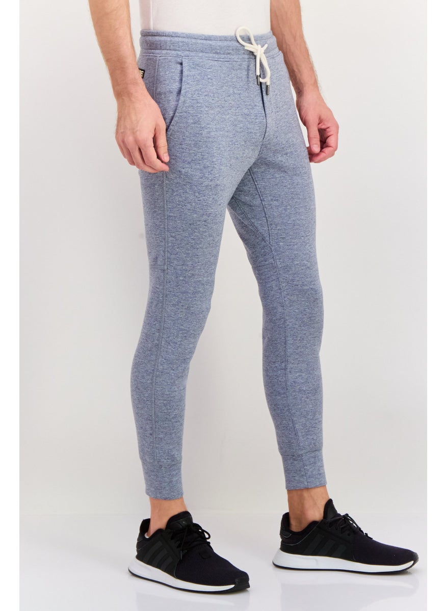 American Eagle - Men Regular Fit Solid Jogger Pants, Grey - Image 1