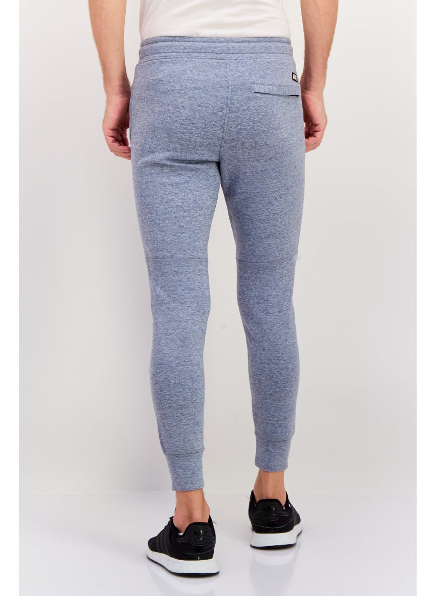 American Eagle - Men Regular Fit Solid Jogger Pants, Grey - Image 1