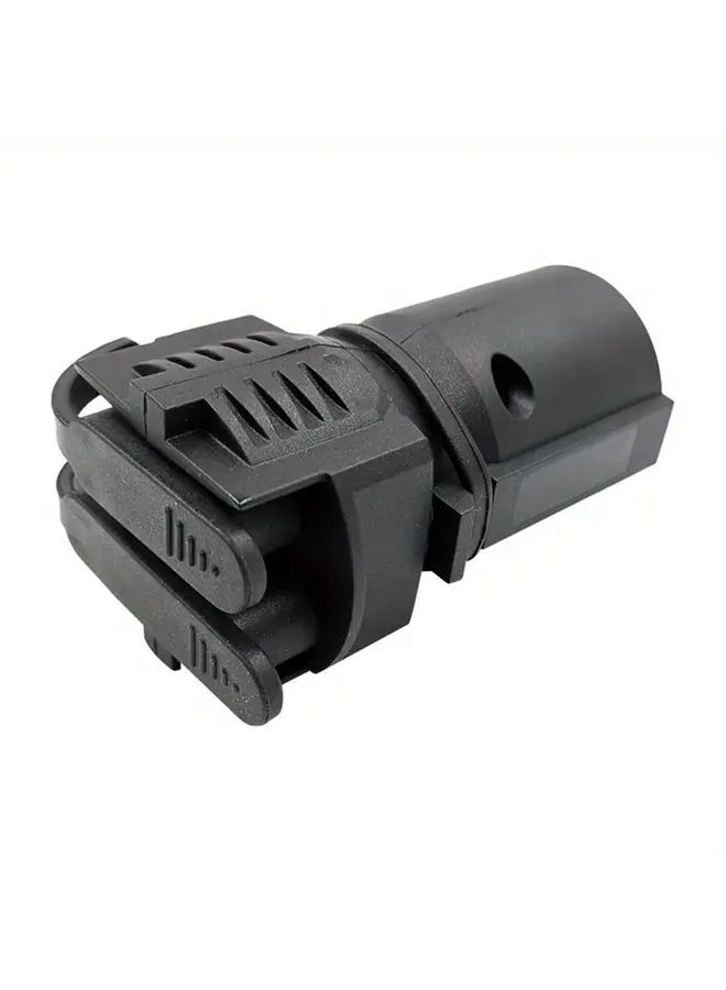 Black 7 Way Round to 4 5 Pins Flat Trailer Adapter Connector - Image 1