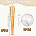 Fovths Inflatable Baseball Bat and Ball Set for Kids 2 PCS 295 Baseball Bats 3 PCS 55 Beach Balls Sports Party Favors for Summer Pool Beach Birthday Party Supplies Decorations - Image 4
