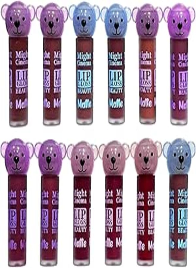 Matte Liquid Lipstick Set,Super Stay Liquid Velvet Lipstick Non-stick Cup Waterproof Long Lasting Lip Gloss Set for Women,Waterproof shade 204
