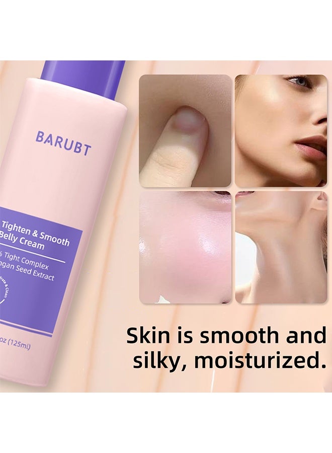 BARUBT Tighten & Smooth Belly Cream,Body Firming Moisturizer for Visible Cellulite & Stretch Mark Reduction - Image 5