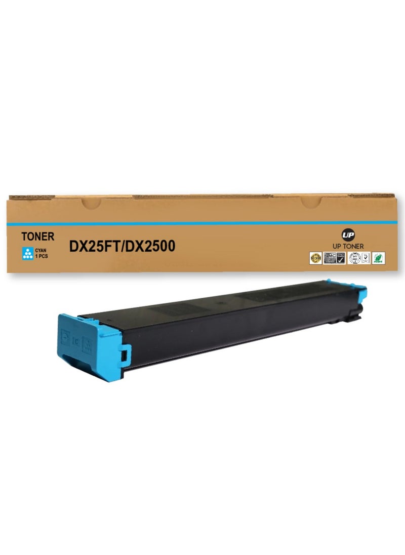 UP Compatible Toner Cartridge for DX25FT/DX2500 (CYN) - pzsku/Z0CD543AC738AD43A8542Z/45/_/1702375867/0e0b177d-01b5-431d-bade-fd46ee00e9a4