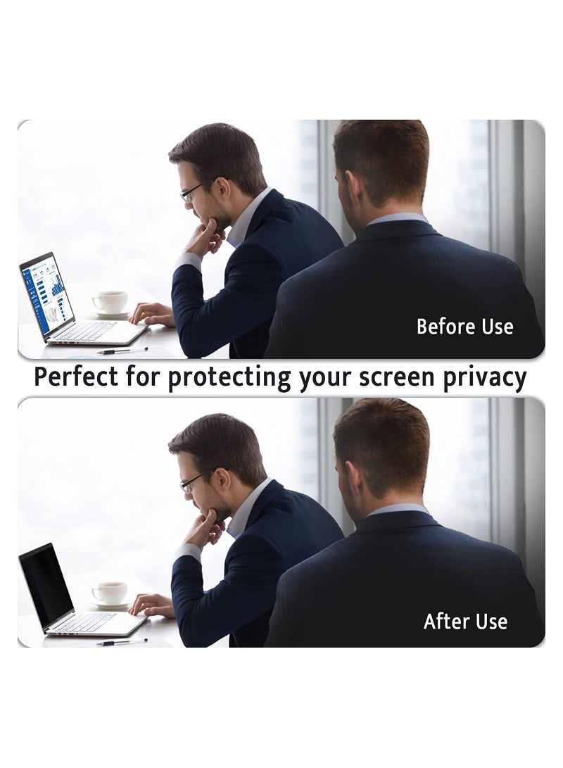 Magnetic Privacy Screen Protector for Macbook Air 13 Inch and Pro 13 Inch Anti Blue Light Glare Filter Removable Compatible with M1 M2 2016 to 2021 - Image 2