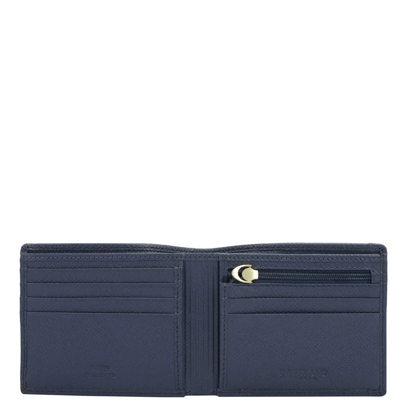 Da Milano Stardust Bifold Leather Mens Wallet