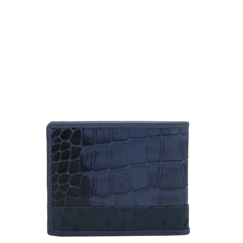 Da Milano Stardust Stardust Bifold Leather Mens Wallet for Men | Best Price UAE