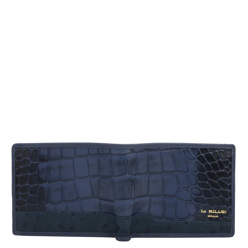 Da Milano Stardust Stardust Bifold Leather Mens Wallet for Men | Best Price UAE