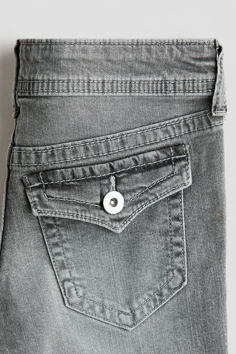 H&M Flared Leg Low Jeans