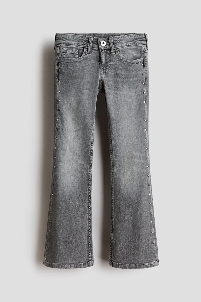 H&M Flared Leg Low Jeans
