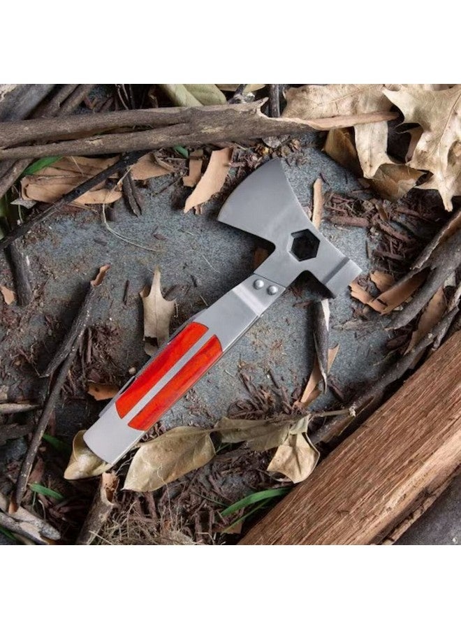 Sheffield Precision Built Deluxe Heavy Duty 12-in-1 Multi Tool Silver and Brown 3.55 x 16.76 x 23.87 cm 12301 - Image 4