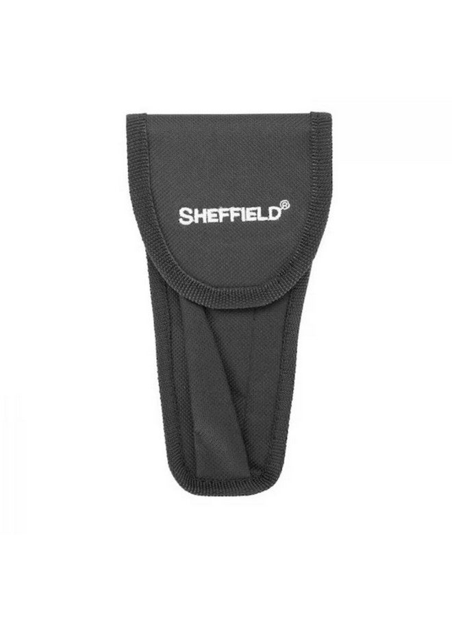 Sheffield Precision Built Deluxe Heavy Duty 12-in-1 Multi Tool Silver and Brown 3.55 x 16.76 x 23.87 cm 12301 - Image 5