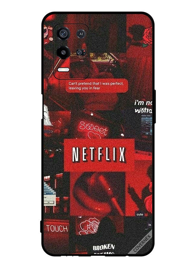 Covernex Protective Case Cover For Oppo K9x Netflix Tags - Image 1