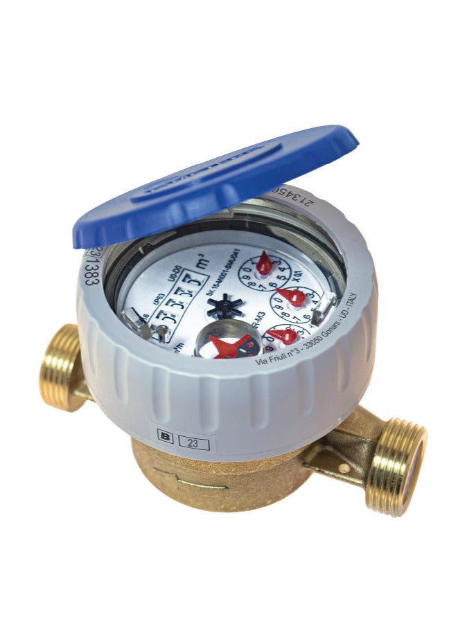 مقياس تدفق المياه عالي الجودة – صنع في إيطاليا 🇮🇹 | الهندسة الدقيقة لقياس التدفق الدقيق | متين وسهل التركيب ومثالي للاستخدام الصناعي والمنزلي | أداء موثوق وفعال - Image 1