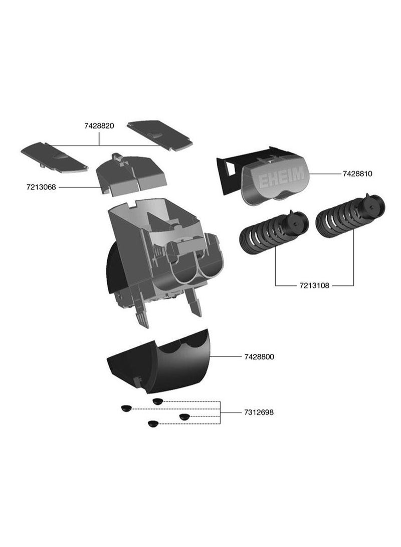EHEIM TWIN feeder fish feeder - Image 3