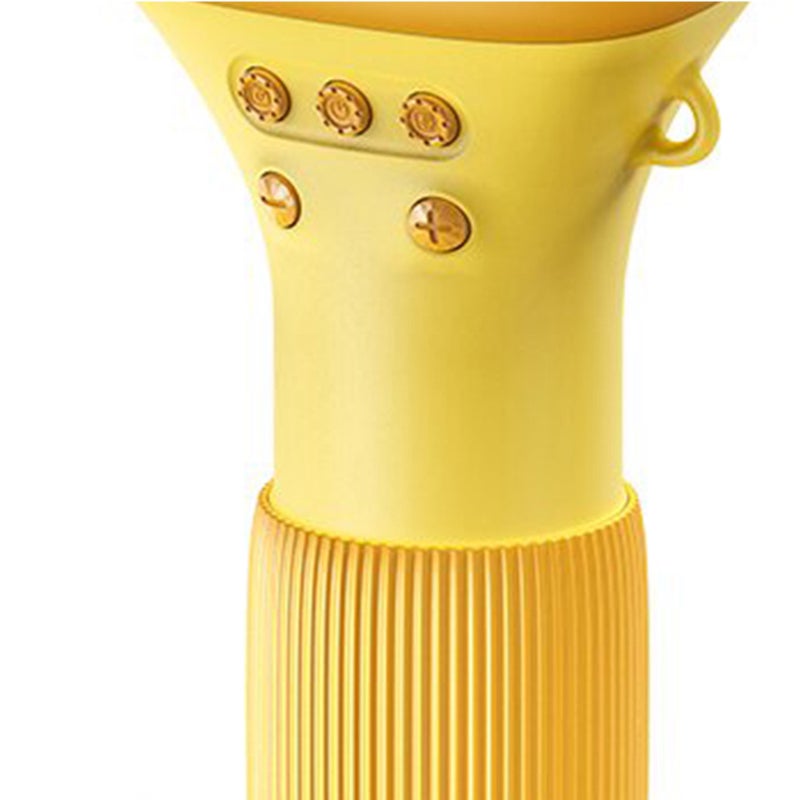 2in Screen Handheld Microscope 2MP 100 to 1000X Zoom Real Time HD Imaging Portable Microscope with 8 LEDs Orange - Image 4