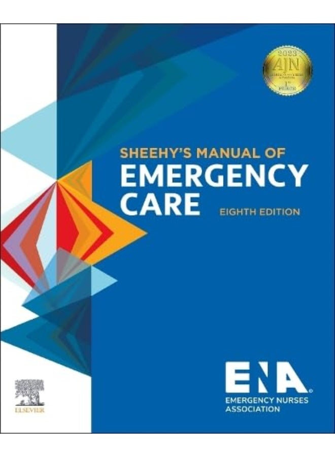 Sheehys Manual Of Emergency Care