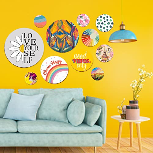 Paper Plane Design Wall Art Vintage Wooden Wall Hanging Home Decor Items. (Love) - Image 2