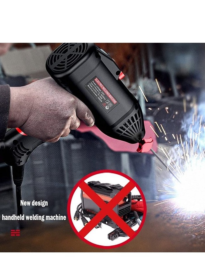 GearZone - GearZone 220V-60Hz-3000W Handheld Portable Electric Welding Machine, Automatic Digital Smart Welding Machine With Current Adjustment Handle - Image 1