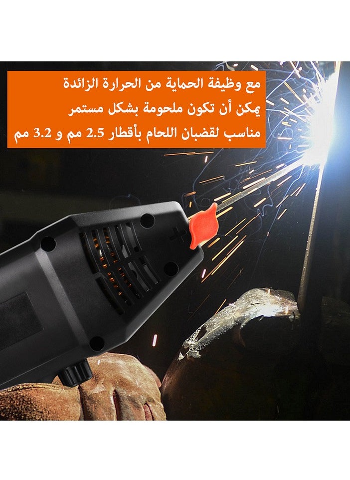 GearZone - GearZone 220V-60Hz-3000W Handheld Portable Electric Welding Machine, Automatic Digital Smart Welding Machine With Current Adjustment Handle - Image 1