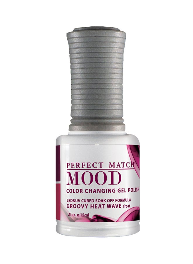 Lechat Color Changing Gel Polish 15ml Gel Nails Glossy Shine Long Lasting Soak off UV Mood Gel Nail Polish for Nail Art French Manicure Pedicure Salon Quality Chip Resistant Gel Nail Extensions