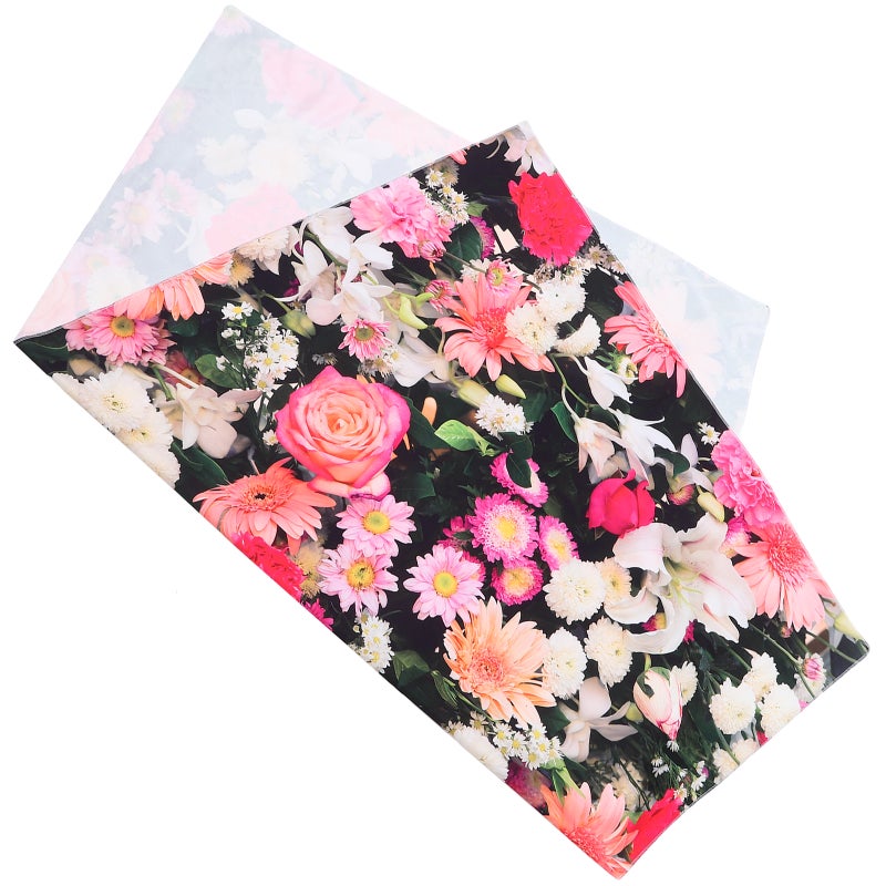 Household Hanging Cloth Flower Tapestry Wall Background Cloth Home Decoration - Image 1