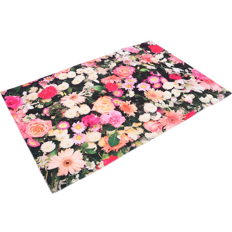 Household Hanging Cloth Flower Tapestry Wall Background Cloth Home Decoration - Image 5