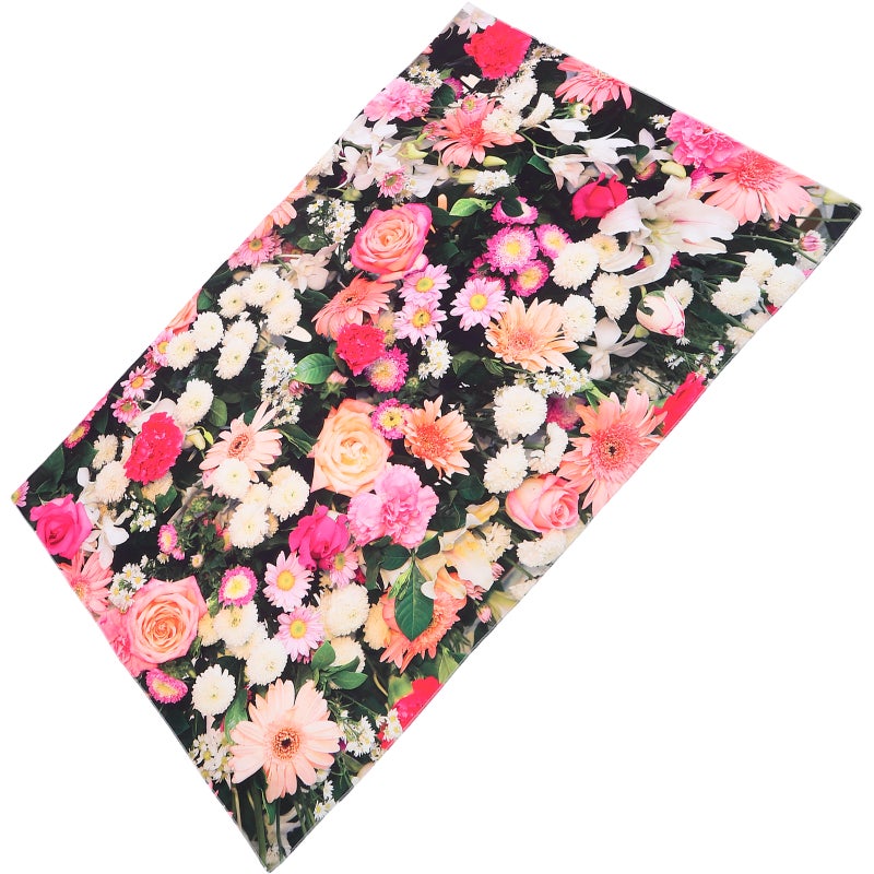 Household Hanging Cloth Flower Tapestry Wall Background Cloth Home Decoration - Image 2