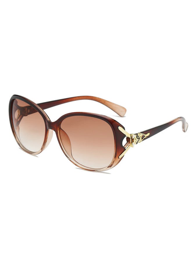 Bwnk Polarized Sungl, Uv Protection, Fashionable, Sun-protective, Driving, Stylish, Women's Sungl, New Year Gift - Image 2