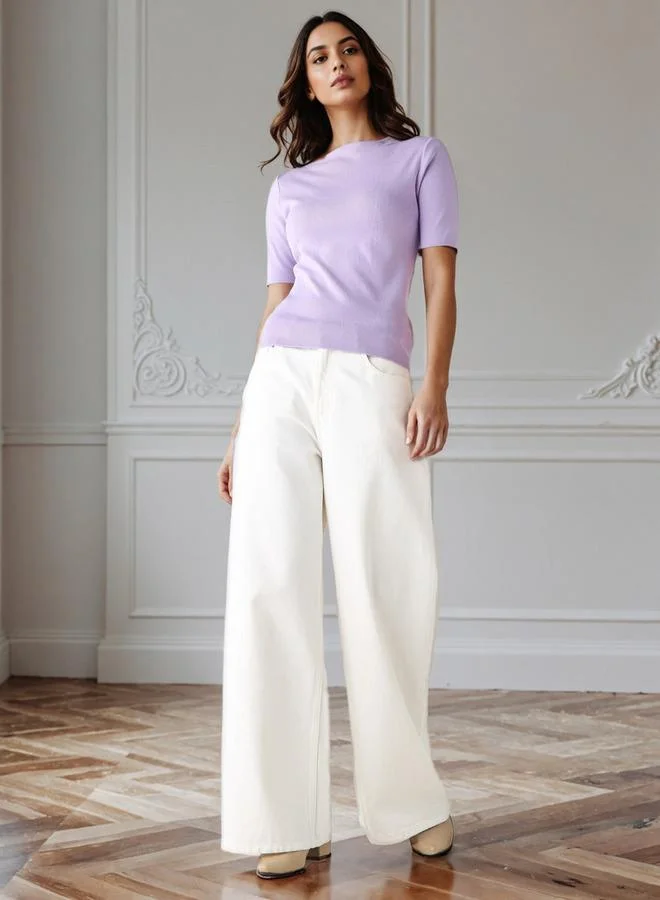 تواكستريمز كنزة ذات نسيج