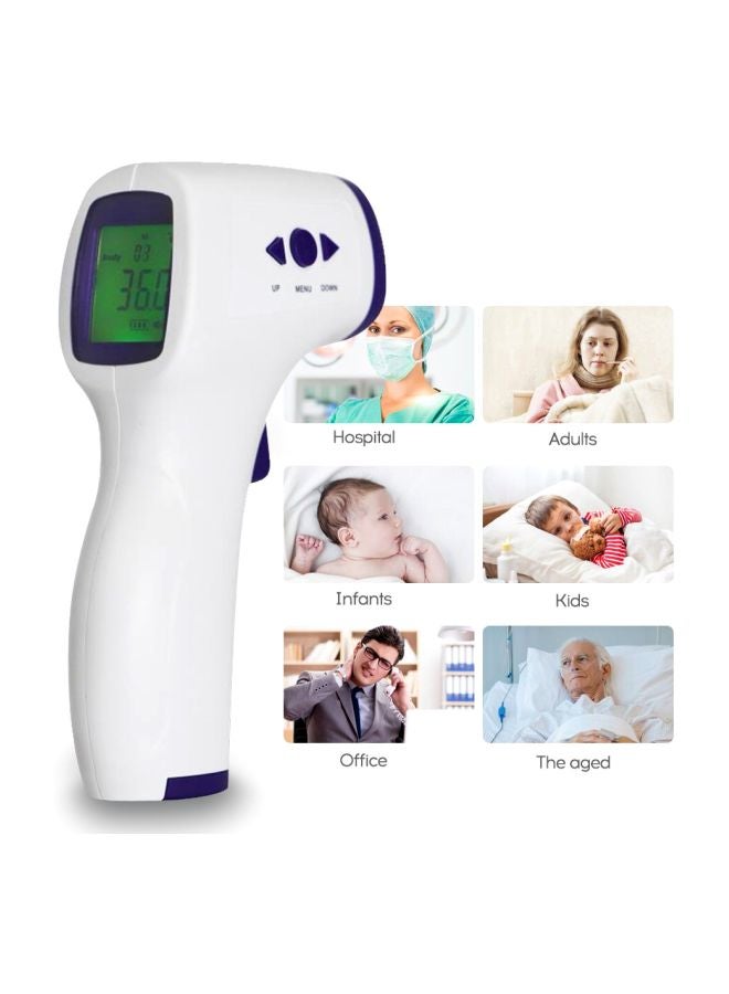 اليشمك ميزان حرارة رقمي بالأشعة تحت الحمراء - Image 2