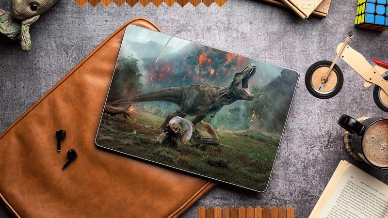 WRAP CRAFT Decal Skin Sticker Compatible with MacBook Pro 14-inch, 2021 Model Skin Designer MacBook Skin, Anti-Scratch no-Residue Vinyl Skin Sticker Wrap; MacBookPro(14,2021)-DP-080 - Image 2