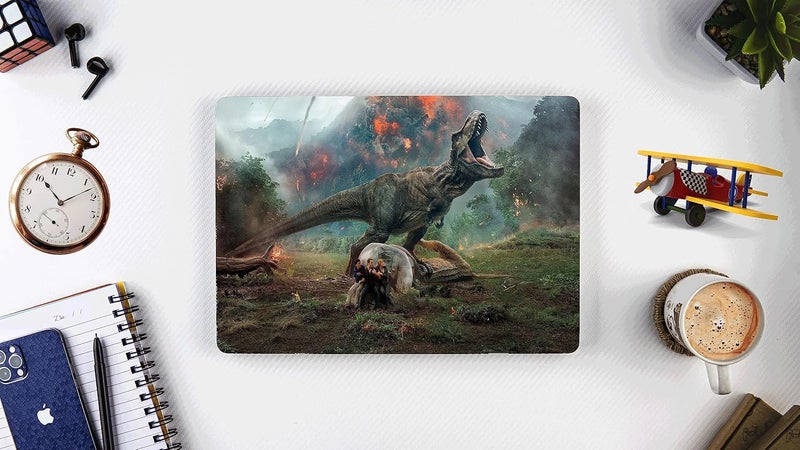 WRAP CRAFT Decal Skin Sticker Compatible with MacBook Pro 14-inch, 2021 Model Skin Designer MacBook Skin, Anti-Scratch no-Residue Vinyl Skin Sticker Wrap; MacBookPro(14,2021)-DP-080 - Image 5