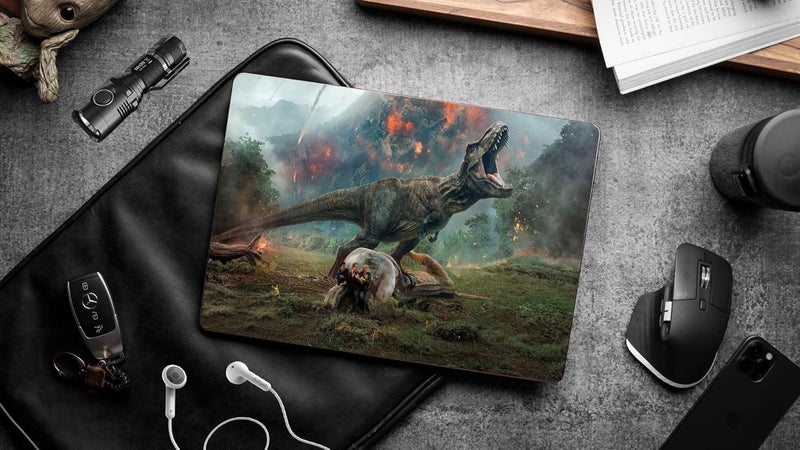 WRAP CRAFT Decal Skin Sticker Compatible with MacBook Pro 14-inch, 2021 Model Skin Designer MacBook Skin, Anti-Scratch no-Residue Vinyl Skin Sticker Wrap; MacBookPro(14,2021)-DP-080 - Image 4