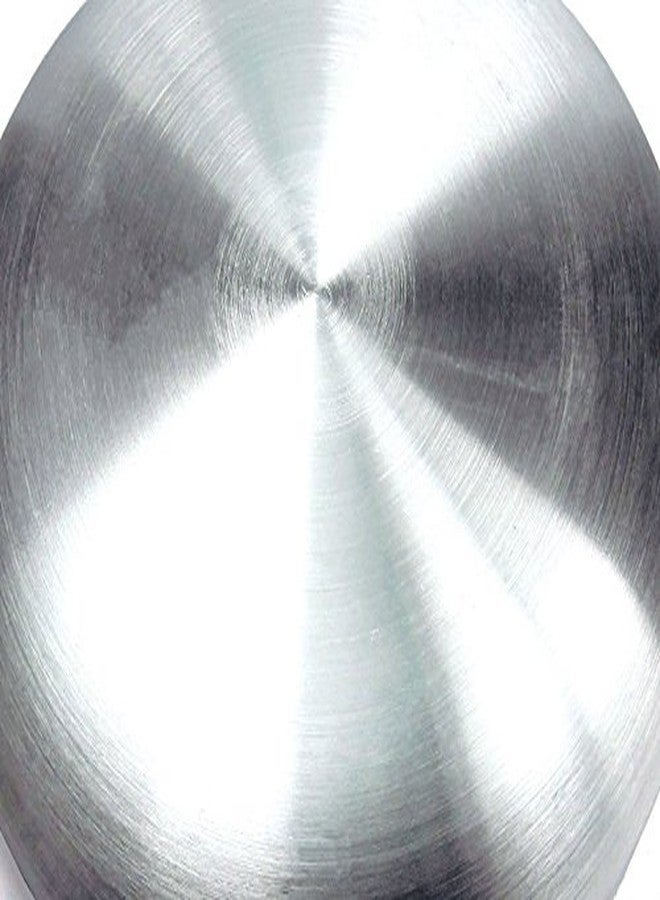 Uniware Aluminum Heavy Gauge Caldero With Glass Lid,Silver (4 QT) - Image 4