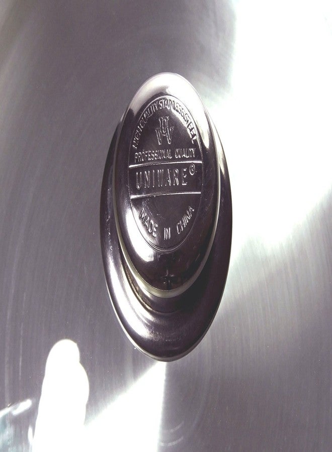 Uniware Aluminum Heavy Gauge Caldero With Glass Lid,Silver (4 QT) - Image 5