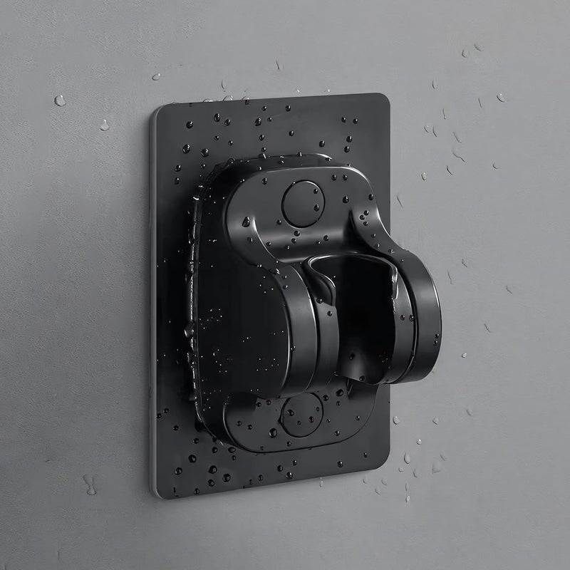 MIORAH Self Adhesive Hand Shower Holder/Health Faucet Holder | Wall Mount Jet Spray Holder for Bathroom | No-Drill Install - Image 1