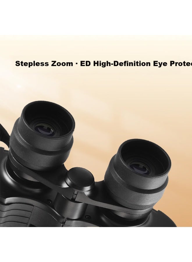 LUXUN Lixun-yunjie High-power Military Binoculars With Night Vision 100km Professional Adult Zoom Binoculars - Image 3