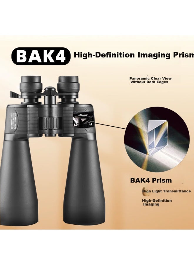 LUXUN Lixun-yunjie High-power Military Binoculars With Night Vision 100km Professional Adult Zoom Binoculars - Image 4