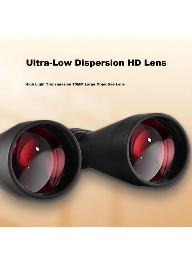 LUXUN Lixun-yunjie High-power Military Binoculars With Night Vision 100km Professional Adult Zoom Binoculars - Image 2
