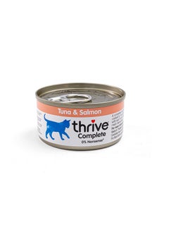 THRIVE thrive Complete 100% Natural Multiple Flavors Food for Cats (6 Packs, Tuna and Salmon)  - Image 3