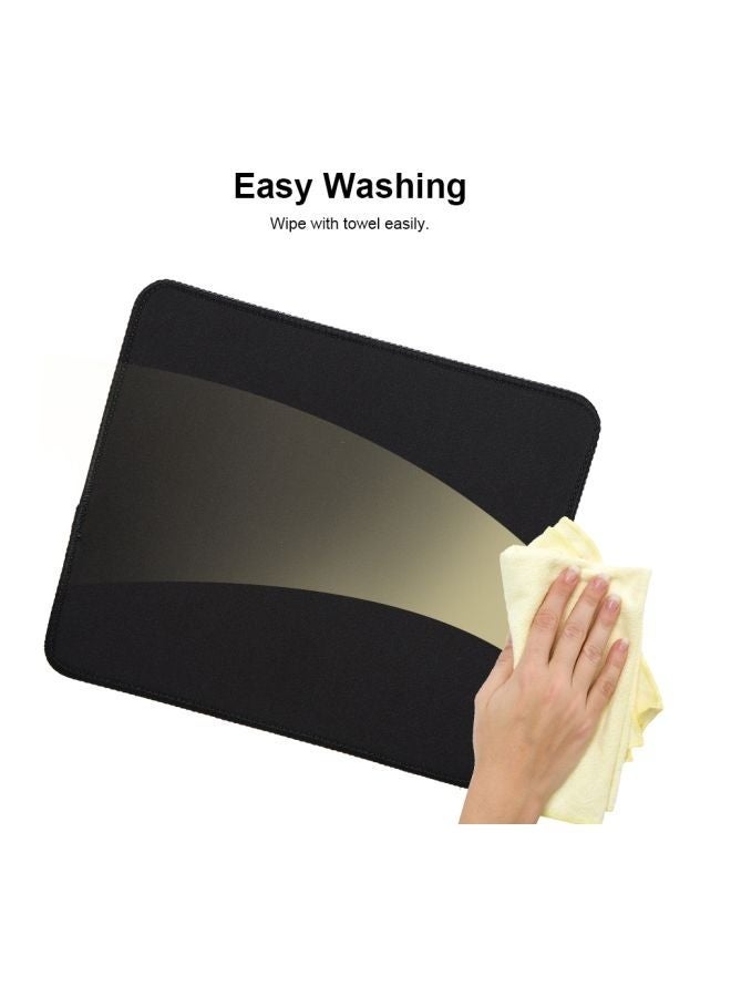 Anti-Slip Mousepad Black - Image 2