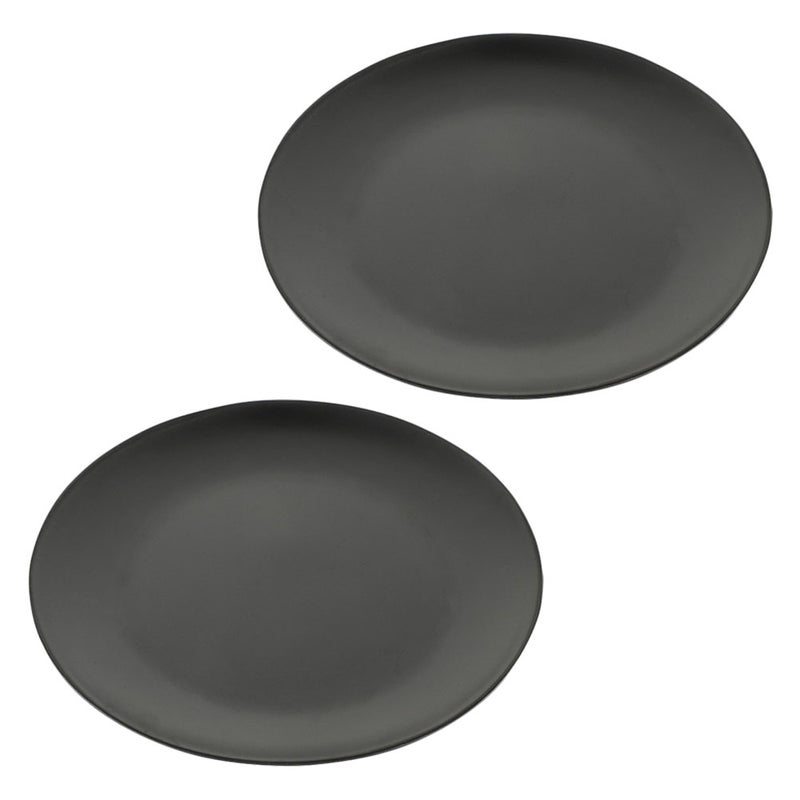 2PCS Dinnerware Plates Round Serving Platter for Pizza BBQ and Salads Dessert Plates Home Parties and Outdoor Events - Image 3