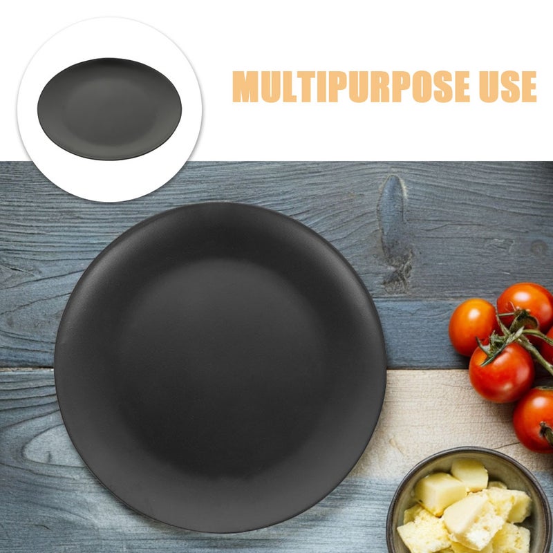 2PCS Dinnerware Plates Round Serving Platter for Pizza BBQ and Salads Dessert Plates Home Parties and Outdoor Events - Image 5