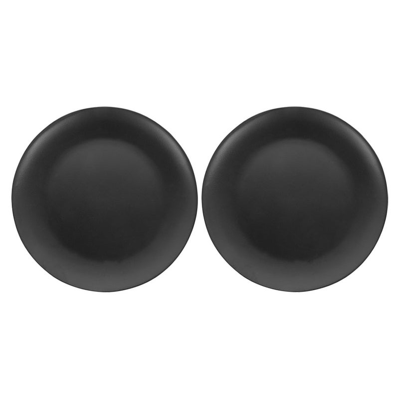2PCS Dinnerware Plates Round Serving Platter for Pizza BBQ and Salads Dessert Plates Home Parties and Outdoor Events - Image 2