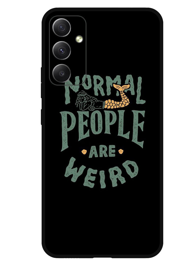 Theodor Protective Case Anti Scratch Shock Proof Bumper Cover For Samsung Galaxy A24 4G Normal people - Image 1